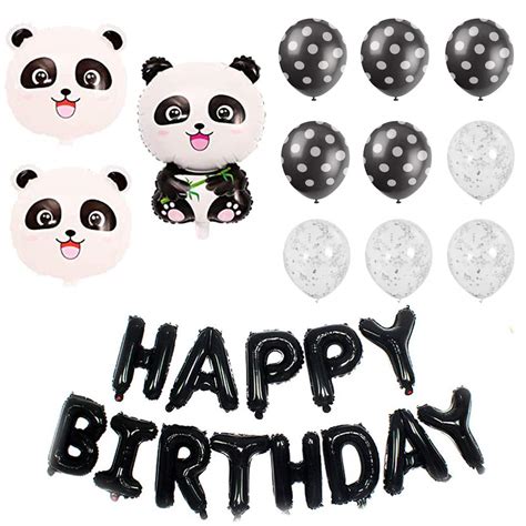 Buy Integrity1 Panda Party Decorations Suppliespanda Balloon Set