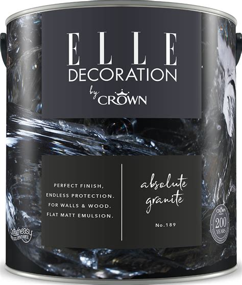 Elle Decoration By Crown Absolute Granite Dreamz The Curated
