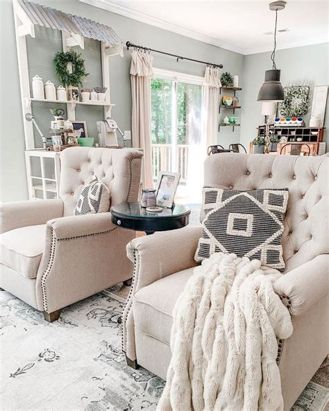 Better Homes and Garden Tufted Push Back Recliner, Beige ...