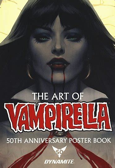 The Art Of Vampirella 50th Anniversary Poster Book Dynamite Entertainment