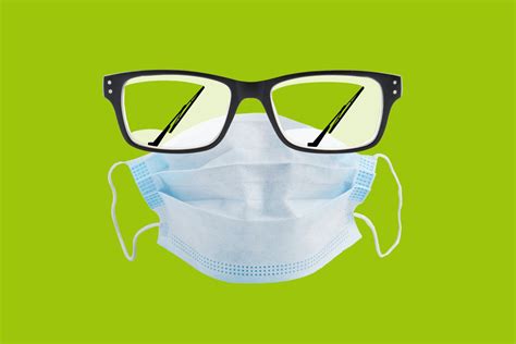 Face Masks Can Prove Tricky For Those With Eyeglasses