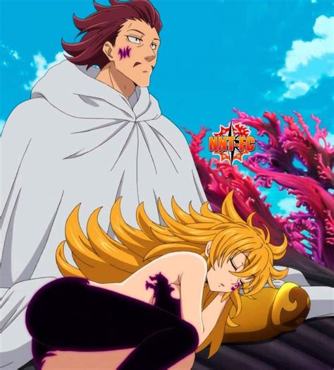 Monspiet And Derrierie Seven Deadly Sins Anime Anime 7 Deadly Sins