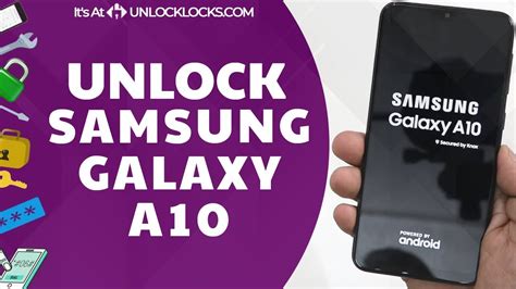How To Unlock Samsung Galaxy A10 By Unlock Code Youtube