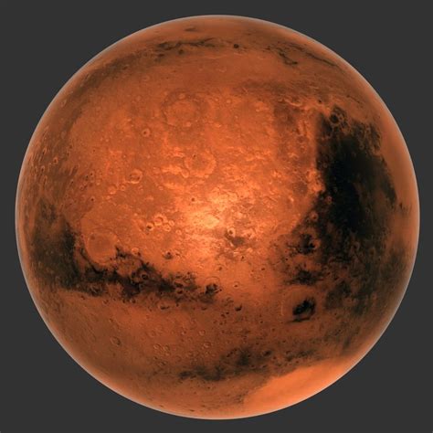 3d C4d Mars Planet