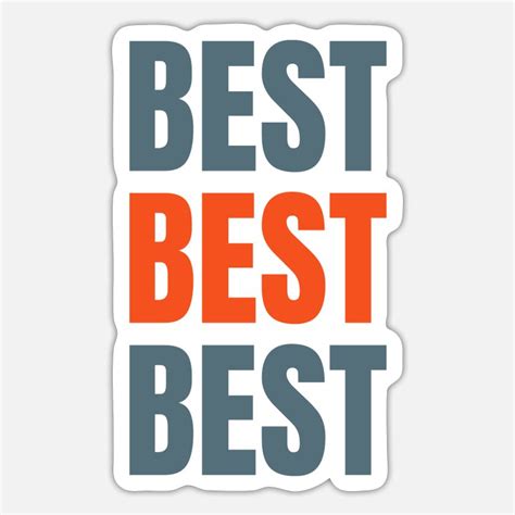 Beste Stickers Unique Designs Spreadshirt