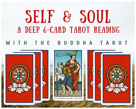 Self And Soul Deep 6 Card Tarot Reading With The Buddha Tarot Digital