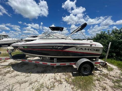 Used 2013 Tahoe Q4i Sf 33534 Gibsonton Boat Trader