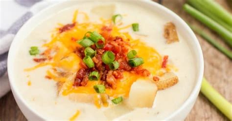 Best Potato Soup Recipe Mama Loves Food