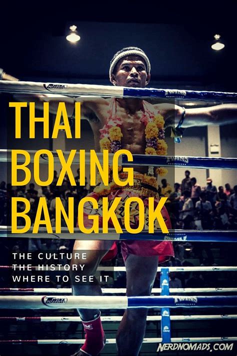 Experiencing Thai Boxing in Bangkok - Nerd Nomads | Thailand travel guide, Bangkok, Bangkok ...