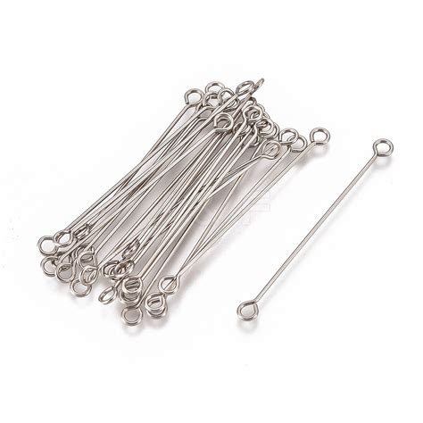 Wholesale 304 Stainless Steel Eye Pins