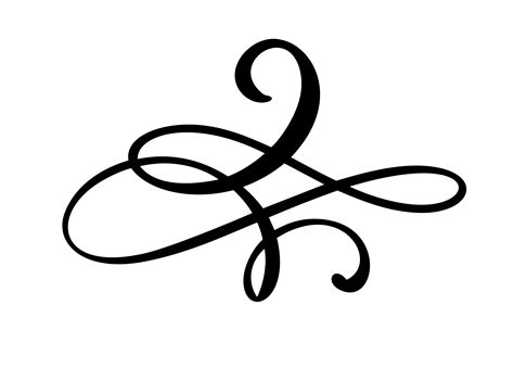 Simple Divider Flourishes Vector Dopwhatis