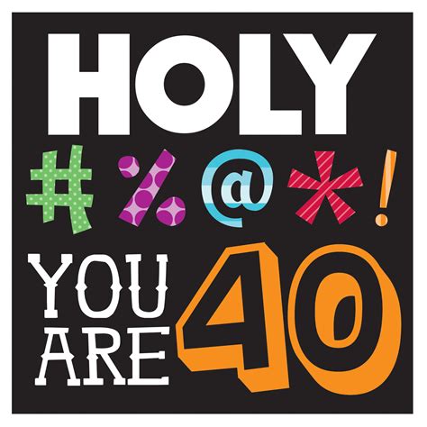 40th birthday is one of the most important milestones of a person's life. Funny 40 Birthday Quotes - ClipArt Best
