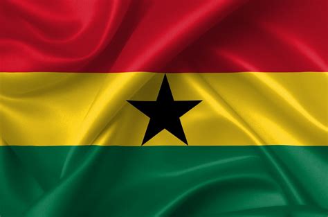 Ghana Flag Photo 567 Motosha Free Stock Photos