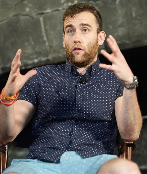 Harry Potter Star Matthew Lewis On Naked Pics And Why Films Were A
