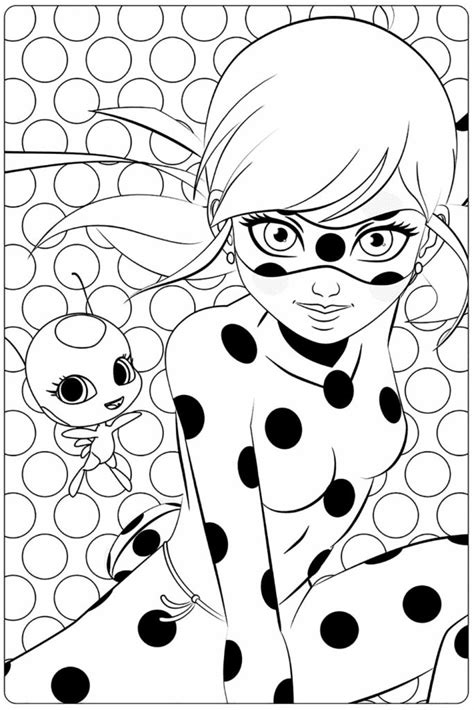 50 Desenhos para colorir da Ladybug Dicas Práticas