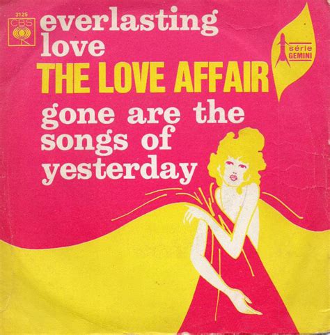 The Love Affair Everlasting Love 1968 Vinyl Discogs