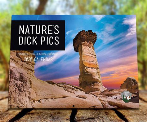 Natures Dick Pics Calendar