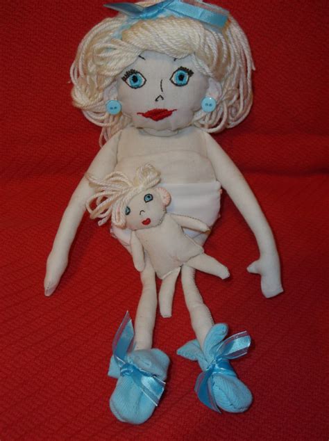 Mom With Baby Ragdoll Mother With Child Ragdoll Mother And Etsy