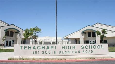 Tehachapi Hs Student Arrested For Making Threats