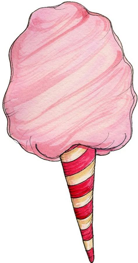 Download High Quality Carnival Clipart Cotton Candy Transparent Png