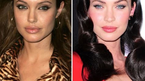 Angelina Jolie And Megan Fox