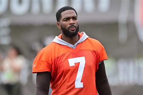 Jacoby Brissett Is The Browns Guy Following Watson Suspension — But
