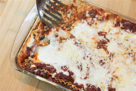 Easy Four Cheese Lasagna All My Good Things
