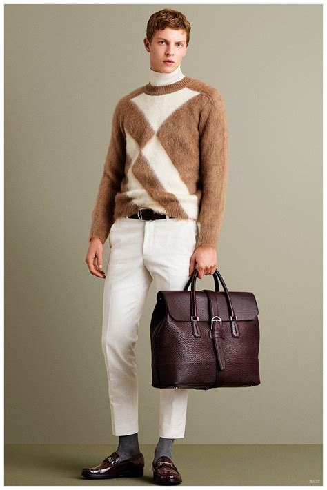 Bally Fallwinter 2015 Menswear Collection Inspired By The Royal