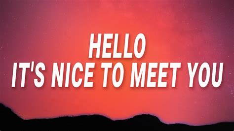 Black Gryph0n Hello Its Nice To Meet You Insane Lyrics Ft