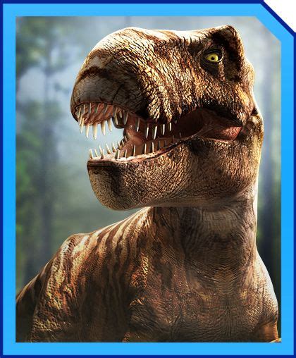 Tyrannosaurus Rex Gen 2 Jurassic World Alive Wiki Fandom