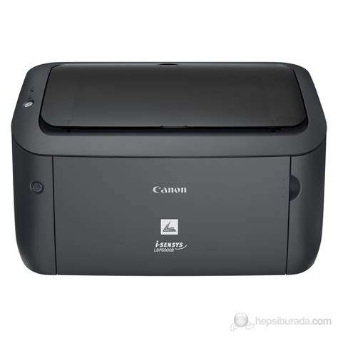 Download drivers, software, firmware and manuals for your canon product and get access to online technical support resources and troubleshooting. Canon i-Sensys LBP6000 Mono Laser Yazıcı Fiyatı