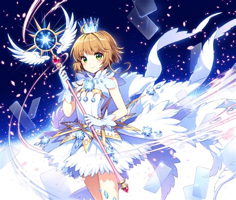 Download Sakura Kinomoto Anime Cardcaptor Sakura Hd Wallpaper