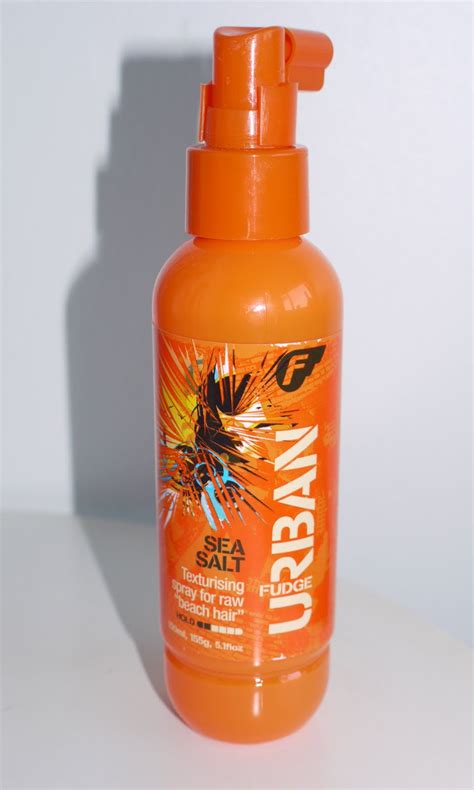 Sea salt spray is a product that helps you style your hair into that wet, messy, beachy look everyone loves. BELLES BOUTIQUE | UK BEAUTY & MUMMY BLOG: Fudge Urban- Sea ...