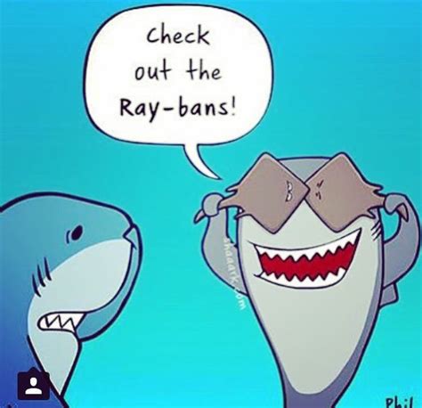 Shark Week Sharks Funny Shark Jokes Funny Cartoon