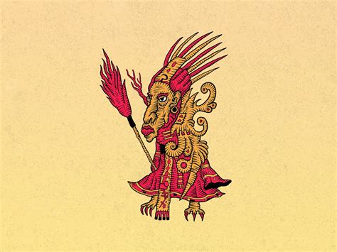 Red Baba Yaga By Victor Sukhochev On Dribbble