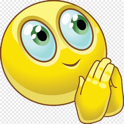 Praying Emoji Emoji Praying Hands Prayer Smiley Emoticon Blushing