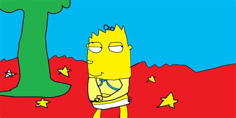 Baby Bart Growing Up The Simpsons Fan Art 17283135 Fanpop