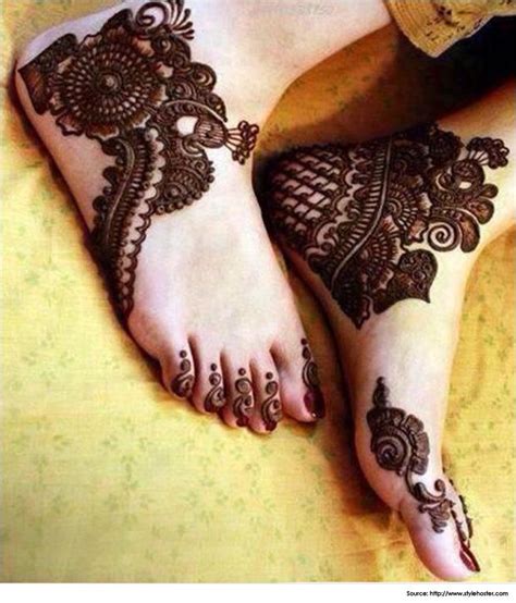 15 Most Beautiful Pakistani Mehndi Designs Legs Mehndi