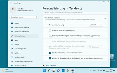 Windows Taskleiste Anpassen Und Einstellen Techbone Hot Sex Picture