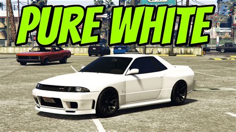 Gta Pure White Crew Color Modded Crew Color Update Youtube