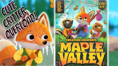 Maple Valley Board Game ~ Kickstarter Review ~ Youtube