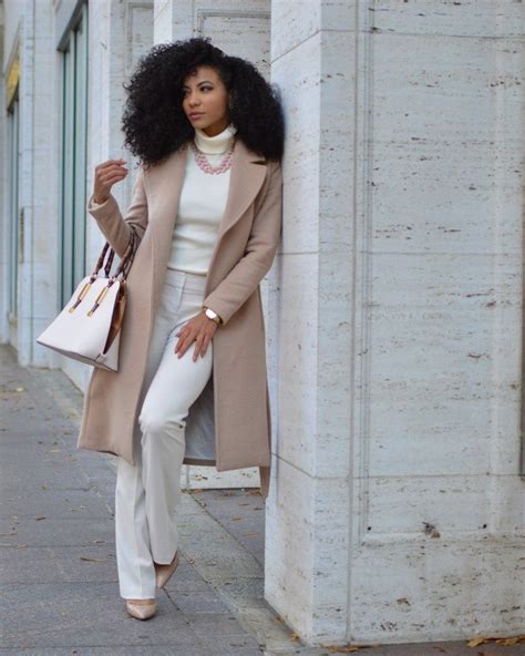 Winter Wardrobe Essentials And Where To Buy White Collar Glam Fashionable Work Outfit