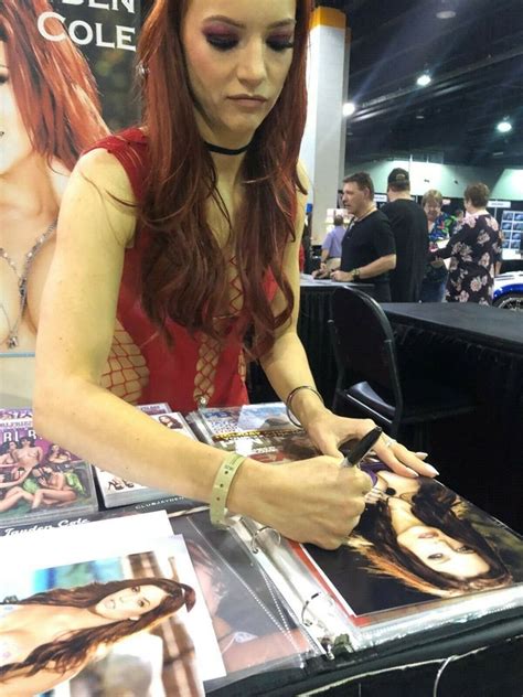 Jayden Cole Adult Video Star Signed Hot X Photo Auto