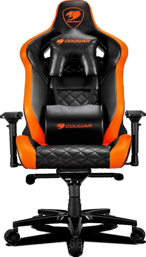 Cougar Armor Titan Gaming Chair Orange Cg Chair Armor Ttn Org Buy