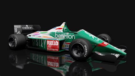 Assetto Corsa Benetton B186 At Nurburgring GP YouTube
