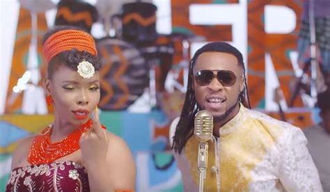 Yemi Alade Reveals She Wishes Flavour Could Fall In Love With Her