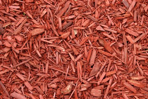 Black Brown And Red Mulch Mountain High Landscape Supply Blown In