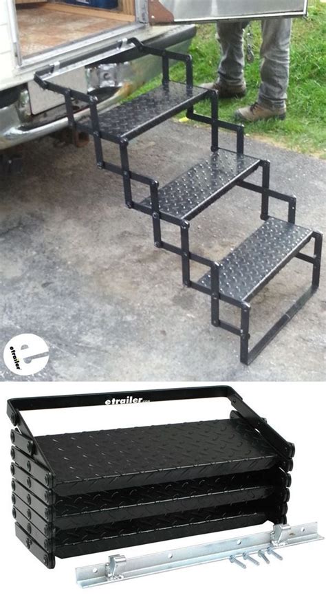 These Truck Bed Camper Steps Are Sturdy And Well Constructed The