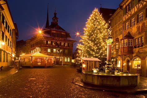 The Magic Of Christmas In Switzerland With Map And Photos