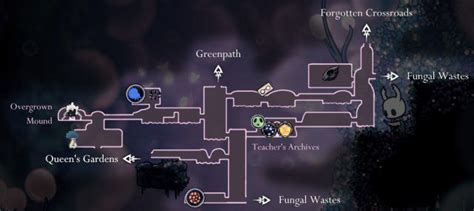 Hollow Knight Maps Of Hallownest Knight Map Hollow Night